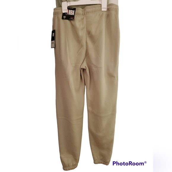 NWT NBA men's fleece lined joggers - Picture 2 of 6